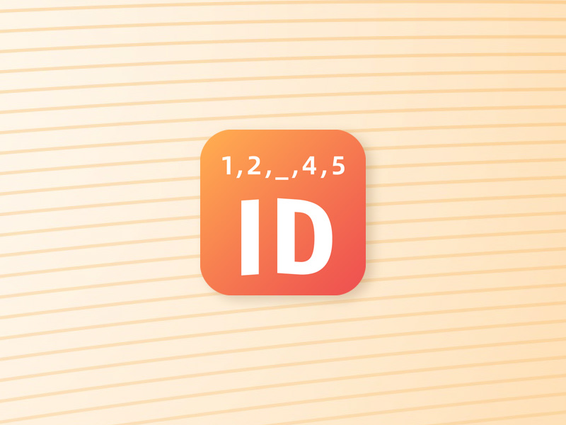 FinchUI remplit automatiquement les ID vides et réutilise les ID supprimés